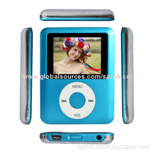 1.8-inch 3rd Generation MP4 Players, Built-in 4-8GB Flash/FM Radio/Voice Recorder/EQ Good Quality